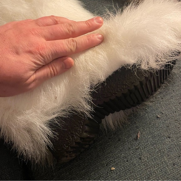 Pajar Goat Hair Winter Italian Boot - Picture 5 of 9